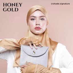 SHADES  Zam Zam Bergo - Premium Hijab Silk - Thumbnail 2